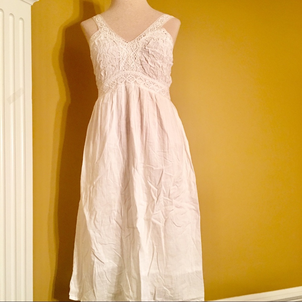 METROWEAR  COOL COTTON CROCHET DRESS🌸